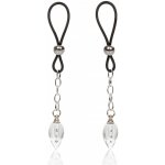 California Exotic Novelties Teardrop Ozdoby na bradavky s kamínky – Zboží Dáma