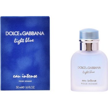 Dolce & Gabbana Light Blue Eau Intense parfémovaná voda pánská 200 ml