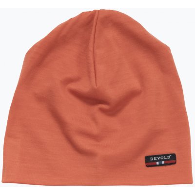Funkční čepice Devold Breeze Merino 150 Beanie coral – Hledejceny.cz