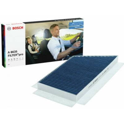 Filtr, vzduch v interiéru BOSCH 0 986 628 635 – Hledejceny.cz