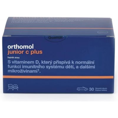 Orthomol Junior C plus mandarinka 30 denních dávek – Hledejceny.cz