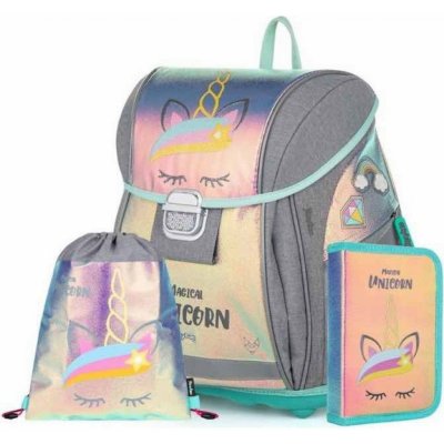Oxybag Premium Light Unicorn iconic 3-dílný – Zboží Dáma