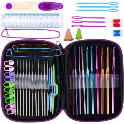 Verk 15868 Sada háčků na háčkování v pouzdře – Sleviste.cz