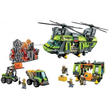 LEGO® City 60125 Sopečná nákladní helikoptéra