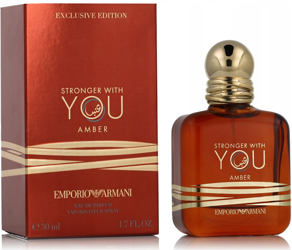 Giorgio Armani Emporio Armani Stronger With You Amber parfémovaná voda pánská 50 ml