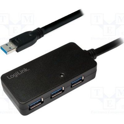 Logilink UA0262 Repeater USB, USB 1.1,USB 2.0, USB 3.0, 10m – Zbozi.Blesk.cz