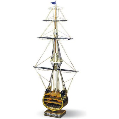 Mamoli USS Constitution příčný řez KR 21732 1:93