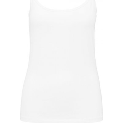 Kariban elastické Strappy tank K397 bez rukávu 1TE K397 White Bílá