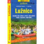Lužnice vodácká mapa 1:50 – Zboží Mobilmania