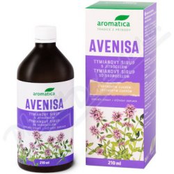 AROMATICA Avenisa tymiánový sirup+jitrocel 210 ml