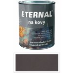 Eternal Na kovy antikorozní barva na kov 410 palisander, 0,7L – Zbozi.Blesk.cz