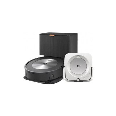 Set iRobot Roomba j7+ a Braava jet m6 – Hledejceny.cz