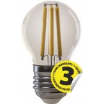 Emos LED žárovka Filament Mini Globe E27 4W=40W teplá bílá Z74240 – Zboží Mobilmania