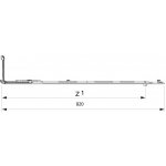 MACO Střední závora MM jednodílná 1500 1 VZ FFH/FFB 1.281-1.500 – Zboží Mobilmania