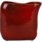 Dutchbone Keramická váza EDNA 18 cm – Hledejceny.cz