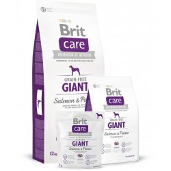 Brit Care Grain-free Giant Salmon & Potato 1 kg