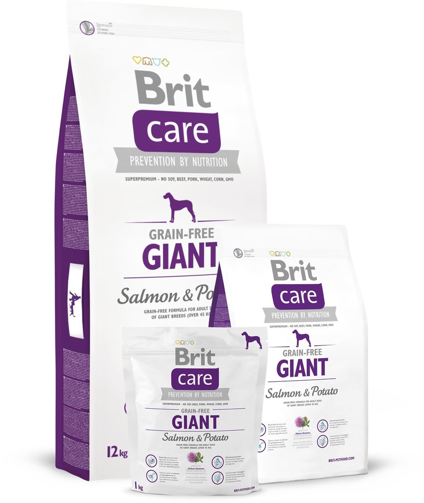 Brit Care Grain-free Giant Salmon & Potato 1 kg