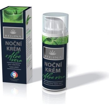 Regina noční krém s Aloe Vera 50 ml