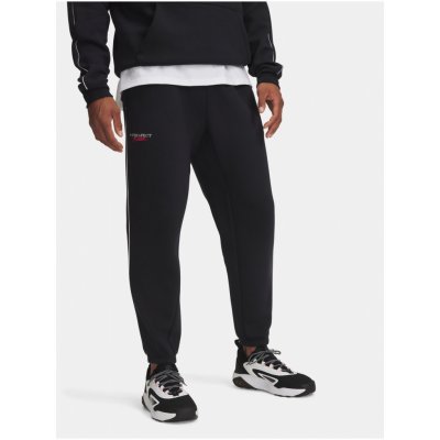 Under Armour pánské tepláky Pjt Rck Icon Flc jogger černá – Zboží Mobilmania