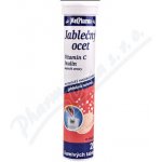 MedPharma Jablečný ocet+vlák.+vit.C+chrom 37 tablet – Hledejceny.cz