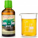 Bylinné kapky Žen-šen kořen tinktura 50 ml – Hledejceny.cz