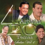 Various Artists - 4 Artistas 20 Temas Salsa Vol. 1 CD – Sleviste.cz