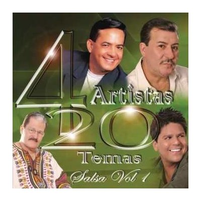 Various Artists - 4 Artistas 20 Temas Salsa Vol. 1 CD