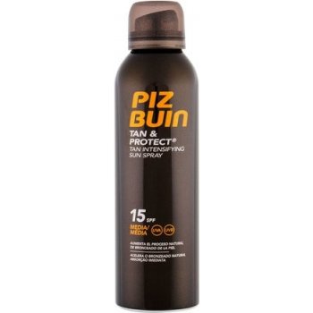 Piz Buin Tan & Protect Tan Intensifying Sun Spray SPF15 150 ml