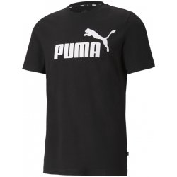 Puma Pánské tričko logem Essentials Black