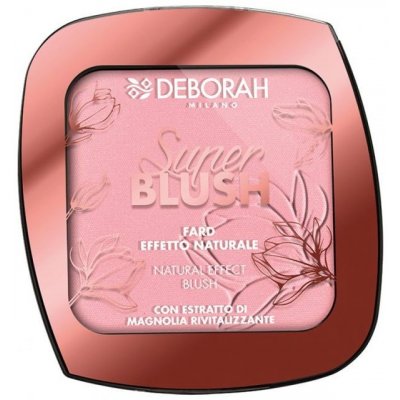 Deborah Milano tvářenka Super Blush 04 Peach 9 g – Zboží Dáma