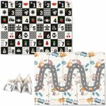 Vzdělávací skládací pěnová podložka 200 x 150 x 1 cm Nukido NK-341 734101 – Sleviste.cz