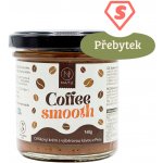 Natu Coffee smooth oříškový krém s kávou 140 g – Zboží Dáma