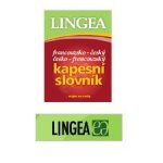 Lingea - KAPESNÍ SLOVNÍK francouzsko-český a česko-francouzský – Zboží Mobilmania