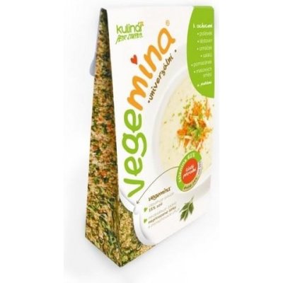 VEGEMINA PŘÍRODNÍ OCHUCOVADLO 80 g – Zboží Mobilmania