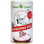 Zelená Země Bio Konopná sůl 165 g – Sleviste.cz