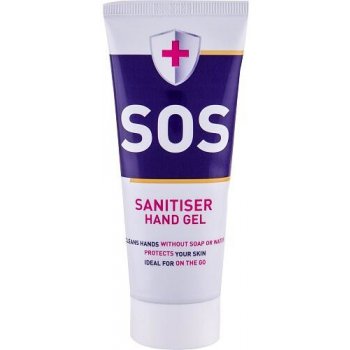 SOS dezinfekční antibakteriální gel na ruce 65 ml