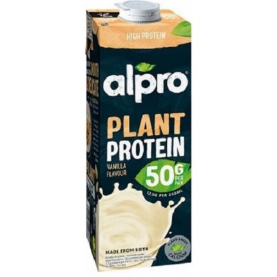 Alpro Plant Protein sójový nápoj s vanilkovou příchutí 1 l – Zboží Dáma