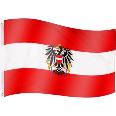 Tuin 60927 Vlajka Rakousko 120 cm x 80 cm – Zboží Mobilmania