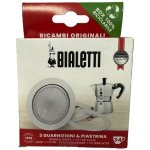 Bialetti 3 hliník sítko + silikonové těsnění 3 ks – Zbozi.Blesk.cz