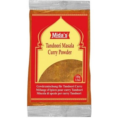 Mida Tandoori Masala indická směs koření 100 g