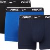 Boxerky, trenky, slipy, tanga Nike trunk 3pk everyday 0000KE1008-9J1 modrá