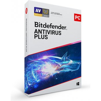 Bitdefender Antivirus Plus, 1 lic. 2 roky (AV01ZZCSN2401LEN)