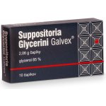 Galvex Suppositoria Glycerini 10 čípků – Hledejceny.cz