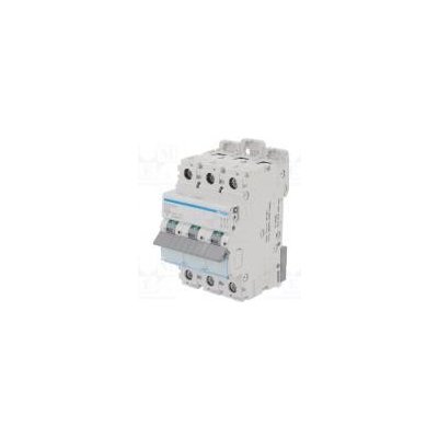 Siemens 230/400VAC 20A 3 DIN C 10kA IP20 – Zboží Mobilmania