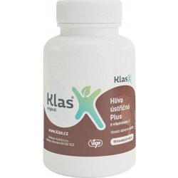 Klas Hlíva ústřičná Plus s vitaminem C 90 tablet