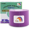 Temtex kinesio tape Classic fialová 5cm x 5m