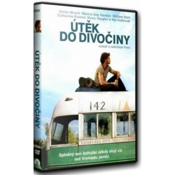 Útěk do divočiny DVD