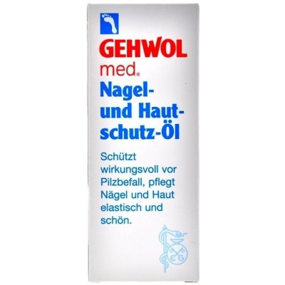Gehwol Gehwol med olej na ochranu nehtu 50 ml – Zboží Mobilmania