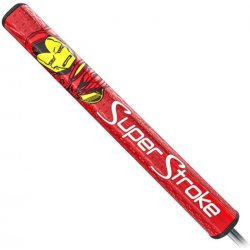 SuperStroke Marvel Tour 2.0 Limited Edition putter grip Ironman