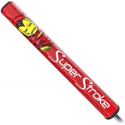 SuperStroke Marvel Tour 2.0 Limited Edition putter grip Ironman – Zboží Dáma
